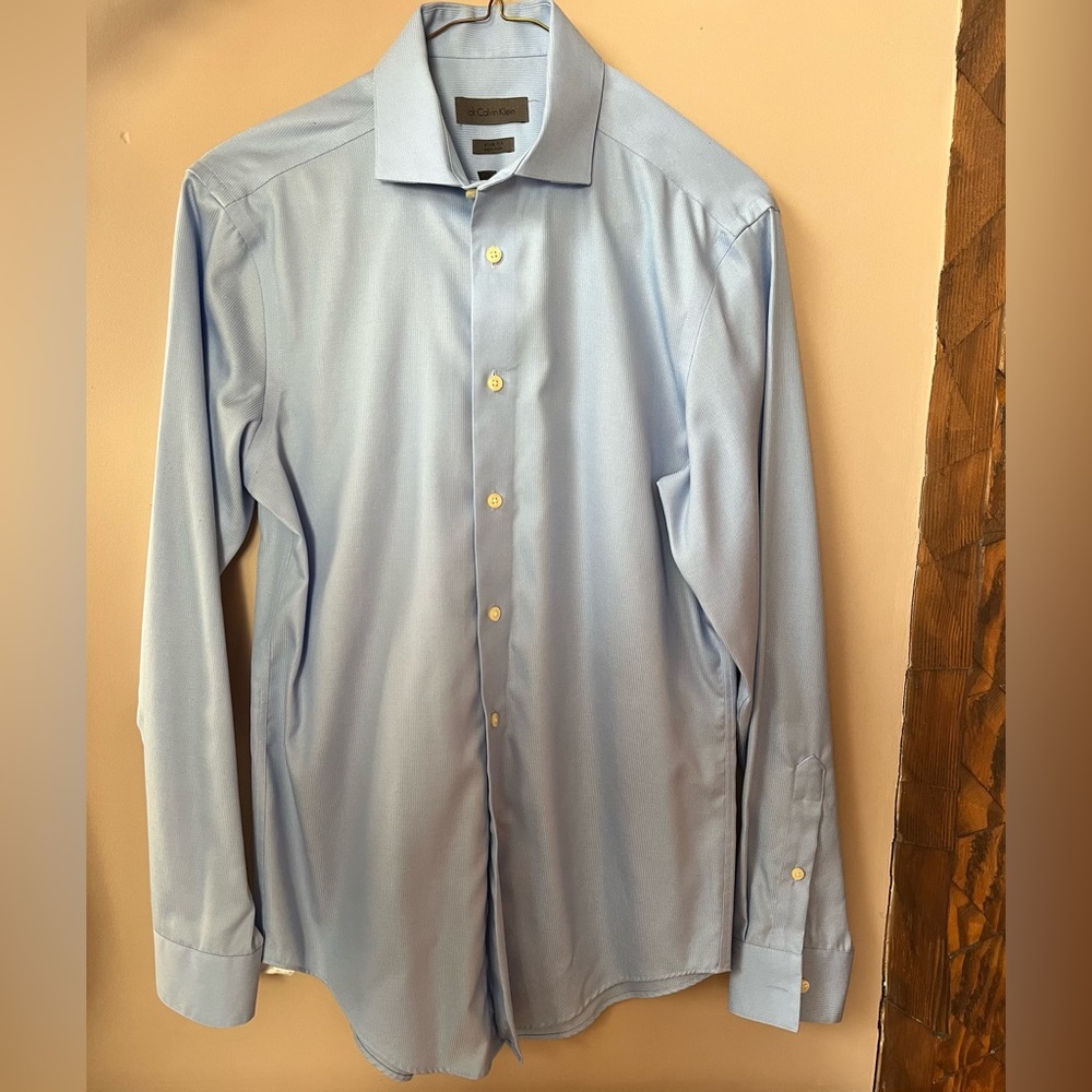Calvin Klein Men's Dress Shirt